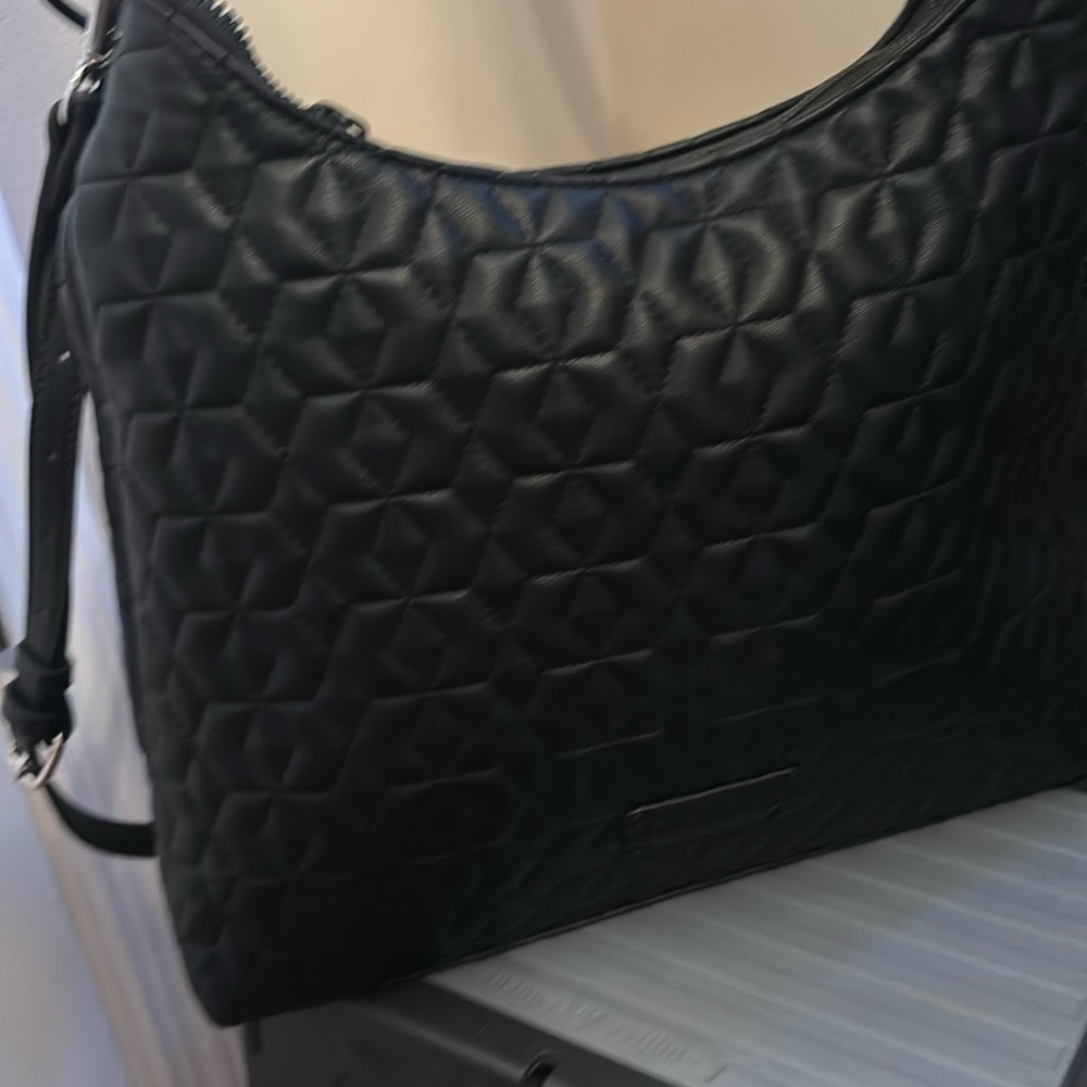 Darcy Marks black vegan purse